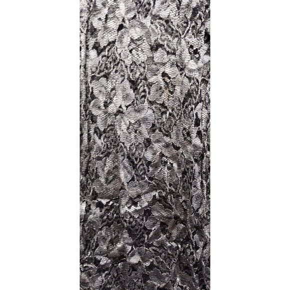 Womens Scarve Wraps Belt Sash Lot of 6 Floral Solid Tassels Hearts Metalic Sheer - Picture 8 of 12